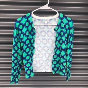 Old Navy Girls Cardigan